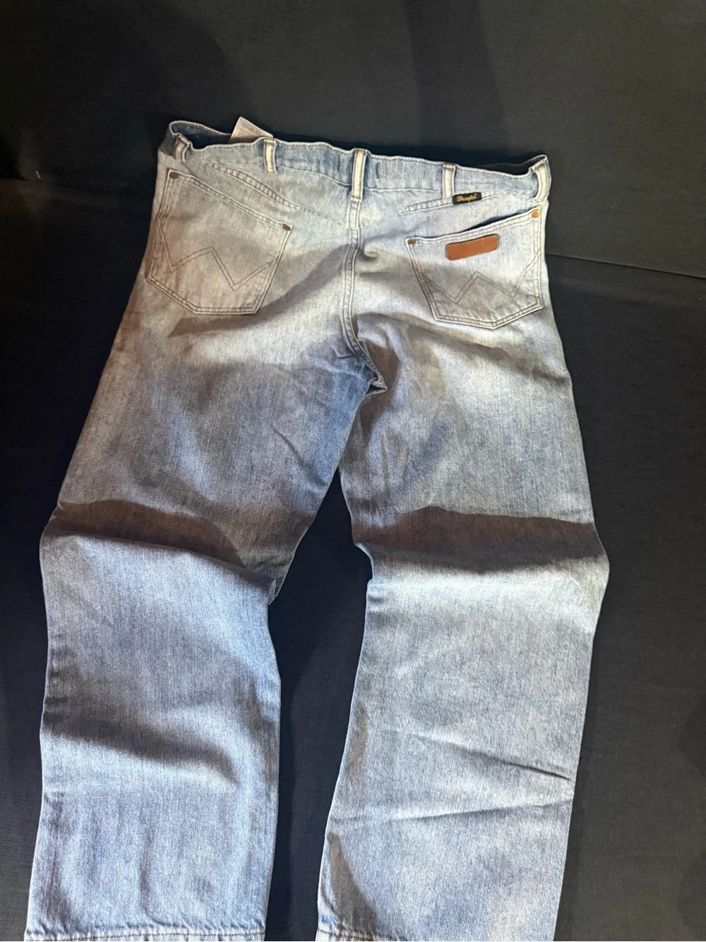 Wrangler relaxed fit